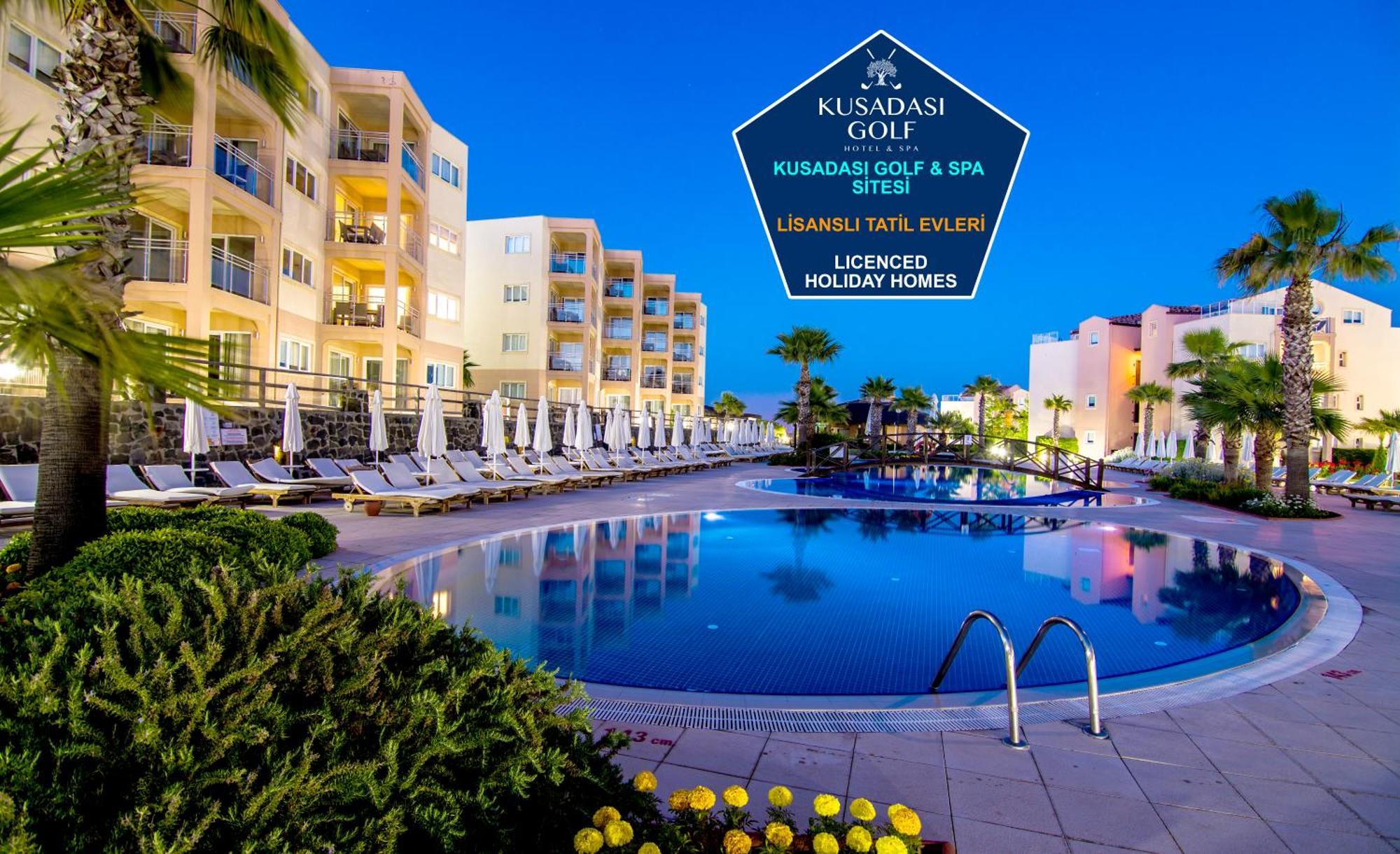 Kusadasi Golf Spa Resort Aydin Ngoại thất bức ảnh
