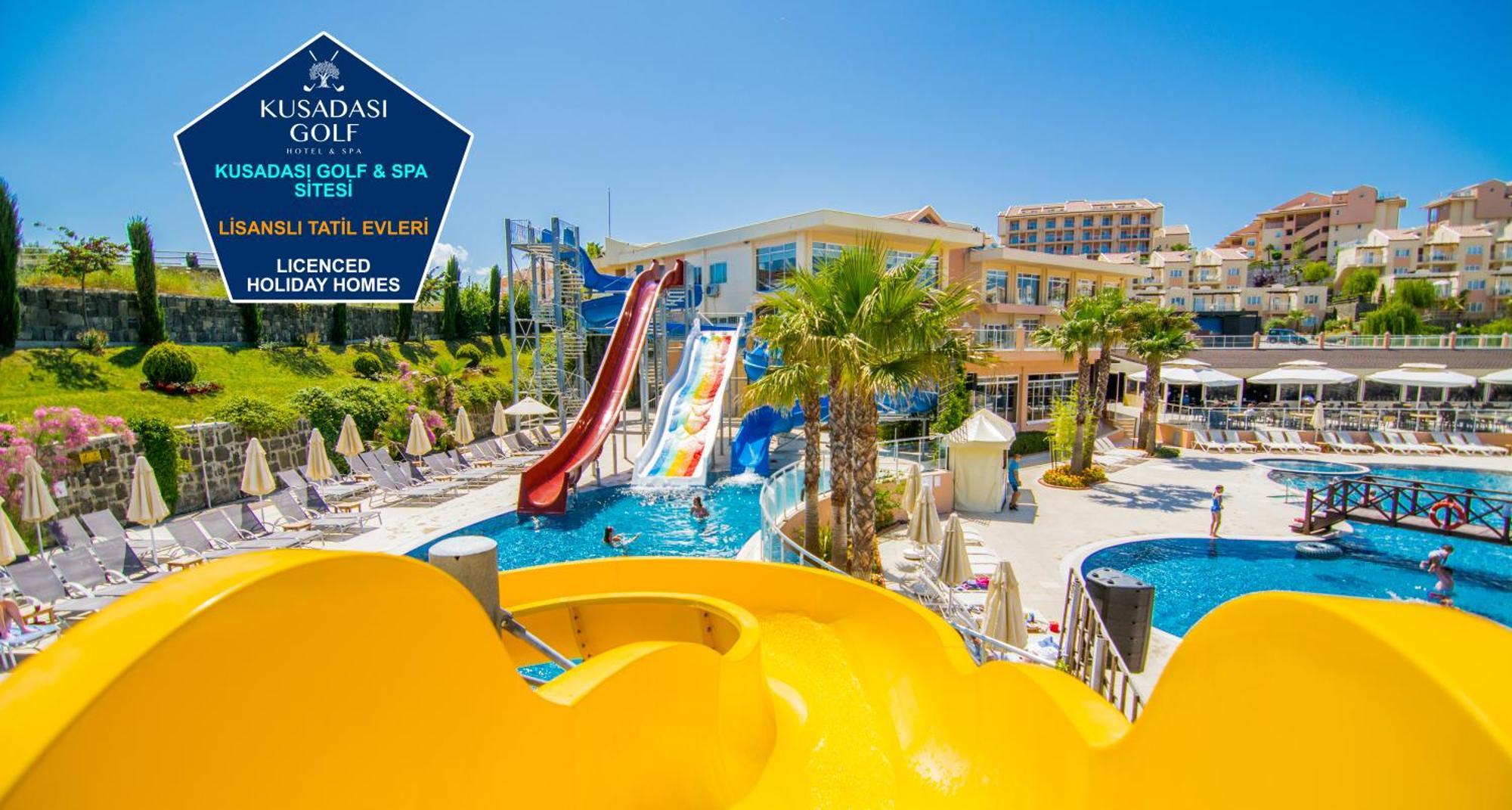Kusadasi Golf Spa Resort Aydin Ngoại thất bức ảnh