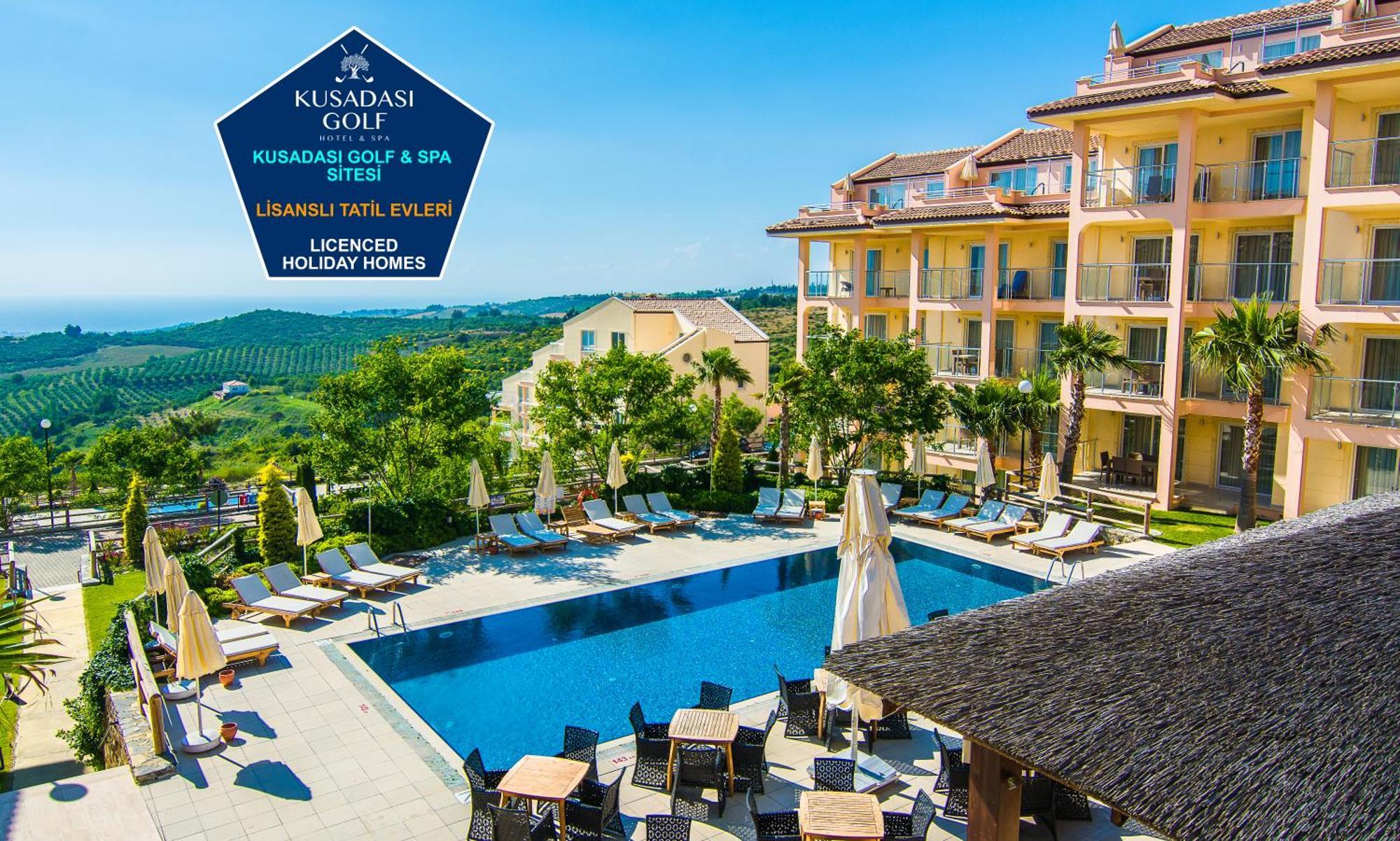 Kusadasi Golf Spa Resort Aydin Ngoại thất bức ảnh