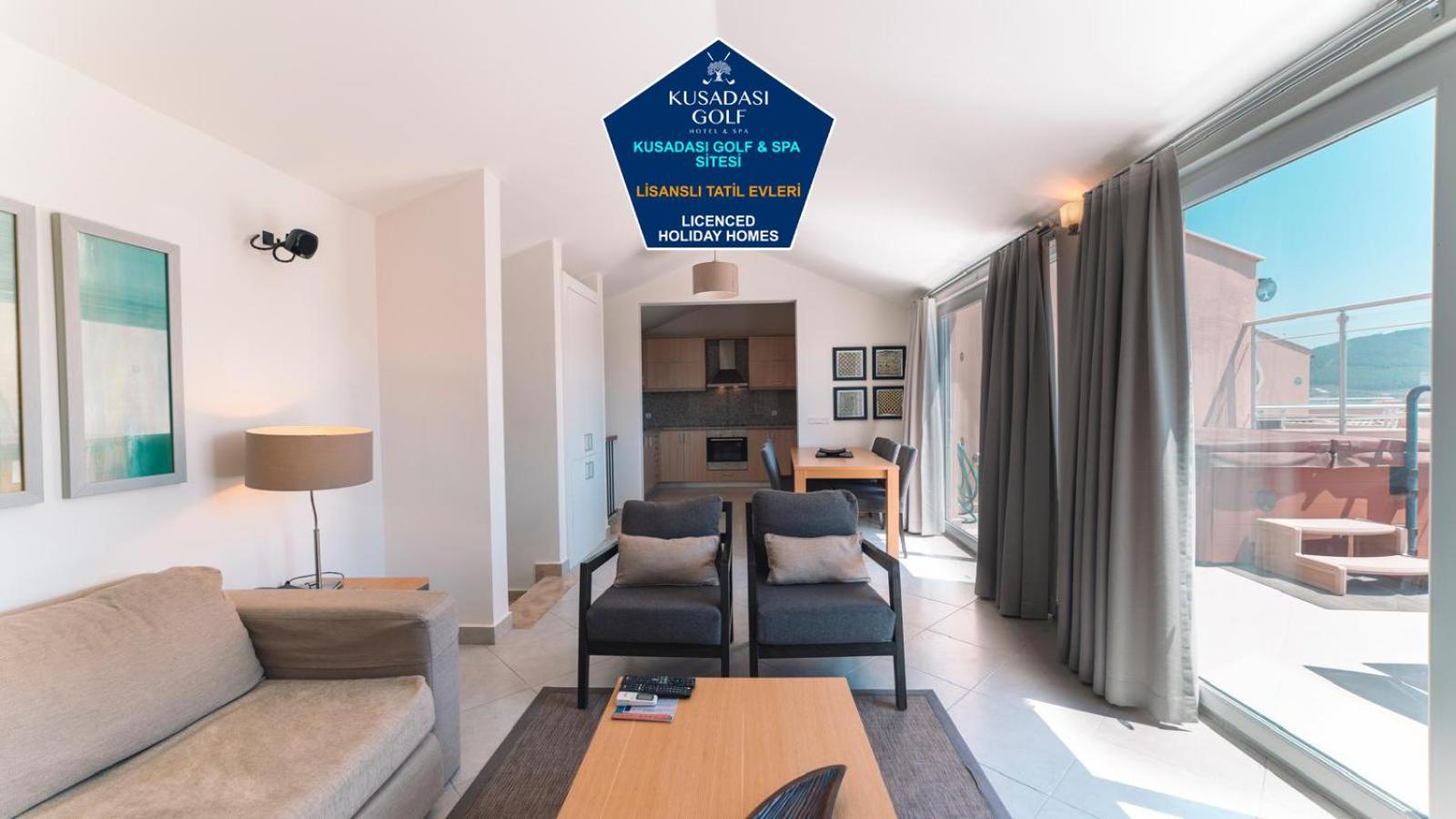 Kusadasi Golf Spa Resort Aydin Ngoại thất bức ảnh