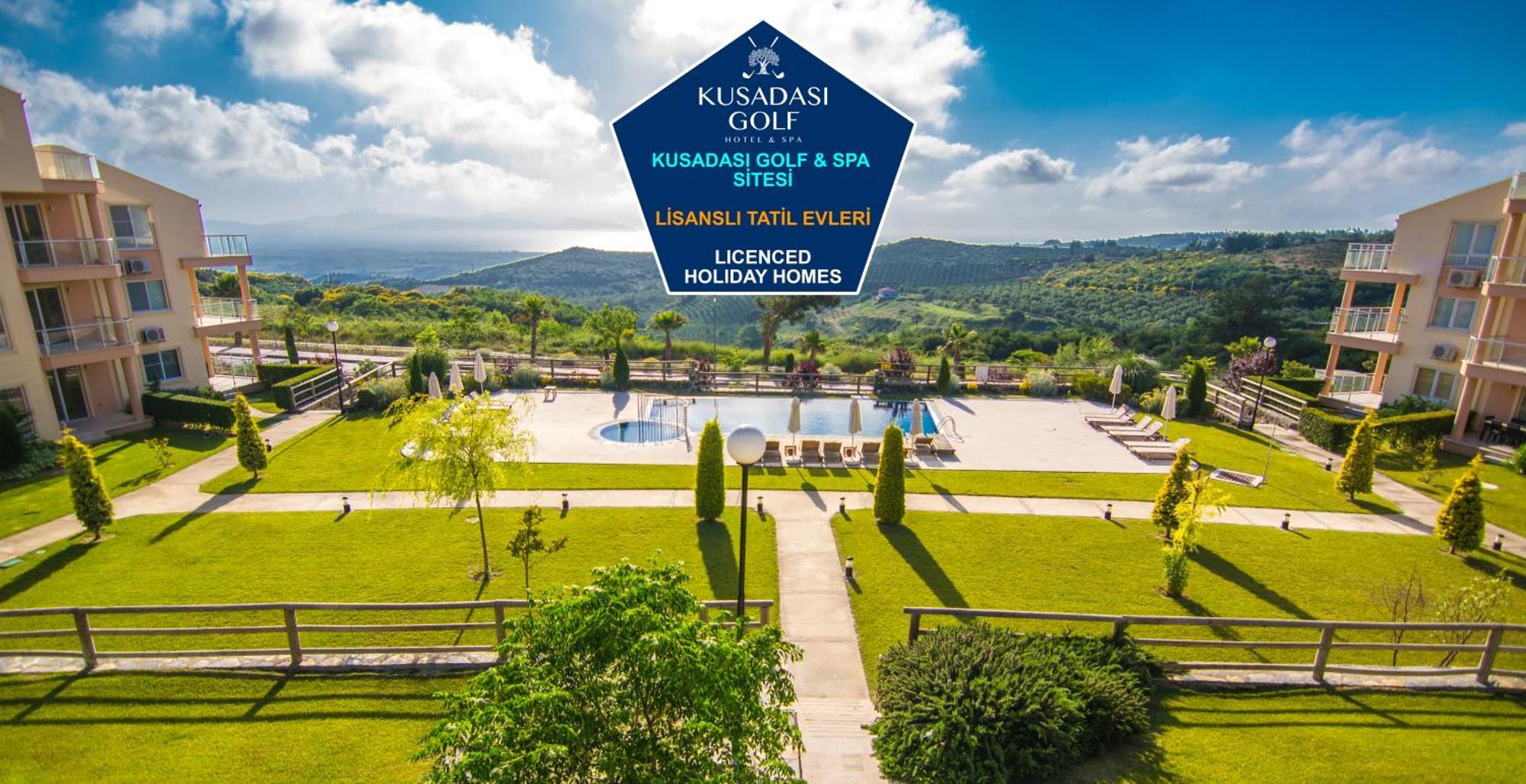 Kusadasi Golf Spa Resort Aydin Ngoại thất bức ảnh