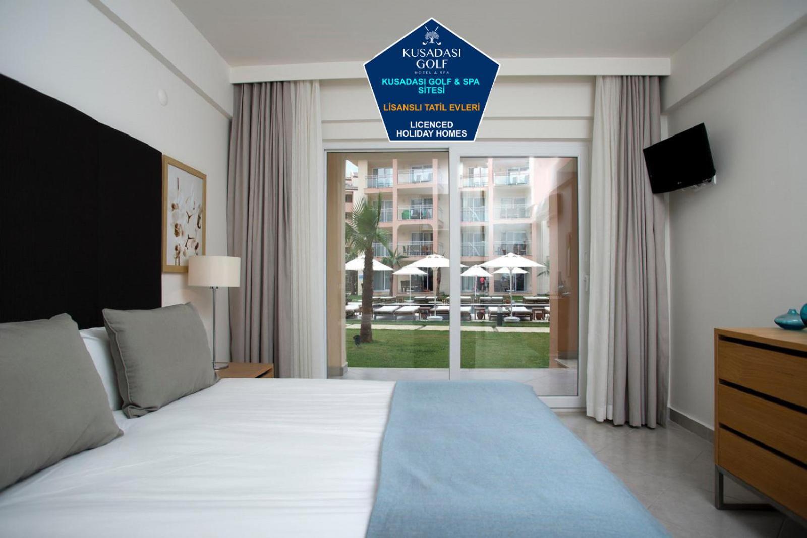 Kusadasi Golf Spa Resort Aydin Ngoại thất bức ảnh