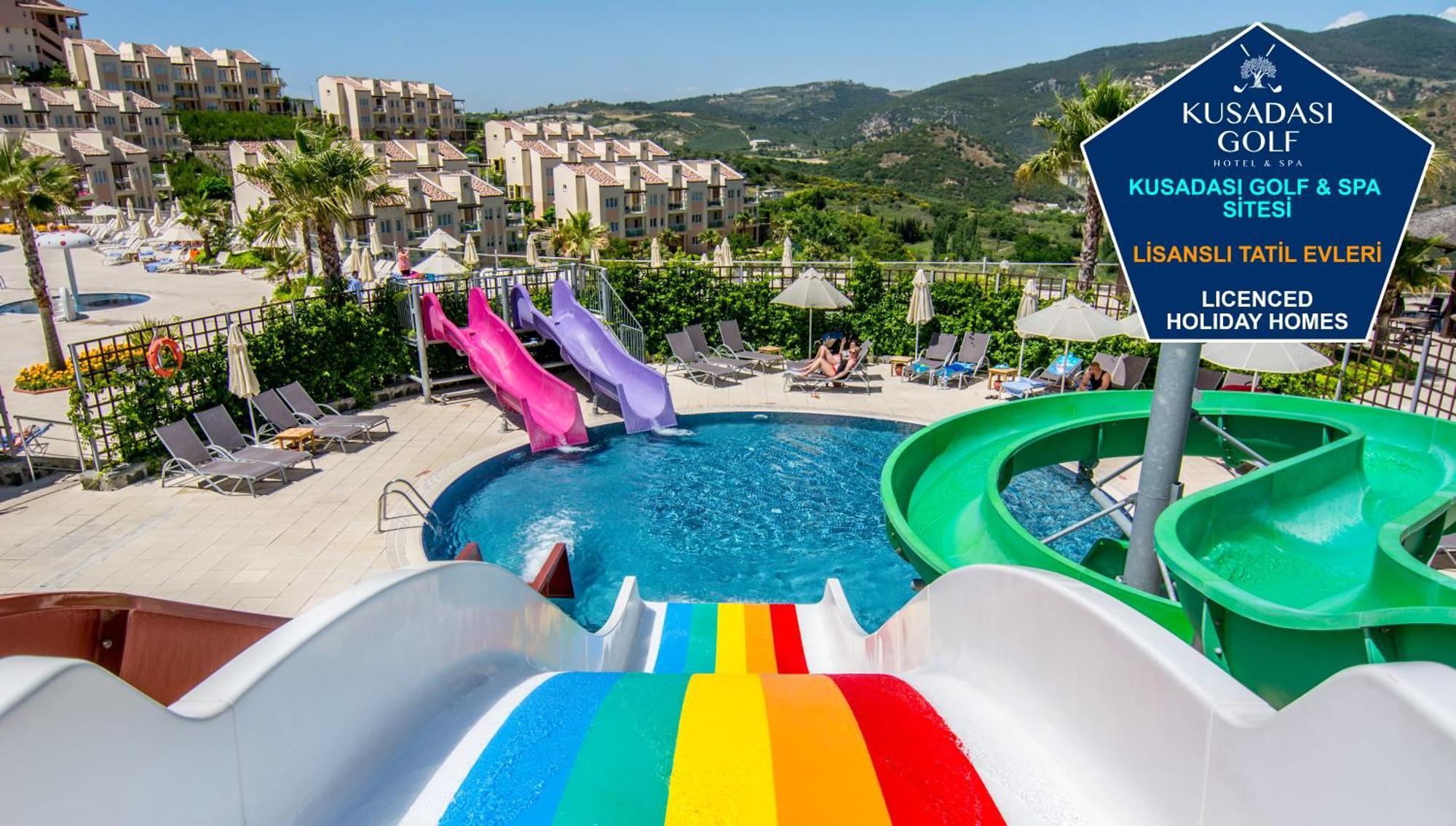 Kusadasi Golf Spa Resort Aydin Ngoại thất bức ảnh