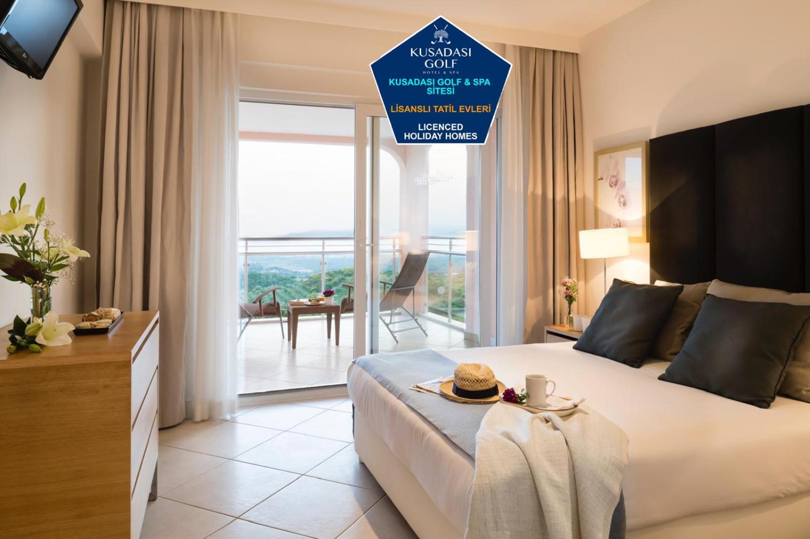 Kusadasi Golf Spa Resort Aydin Ngoại thất bức ảnh