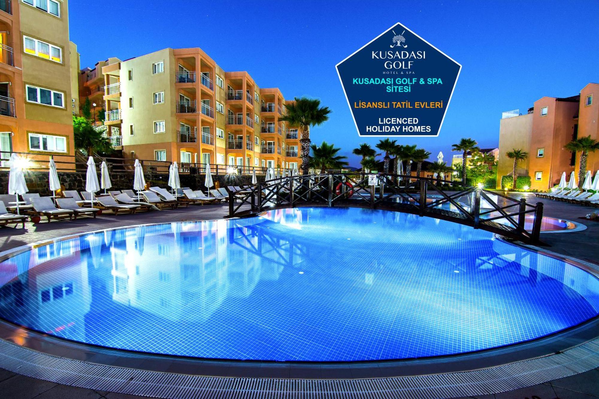 Kusadasi Golf Spa Resort Aydin Ngoại thất bức ảnh