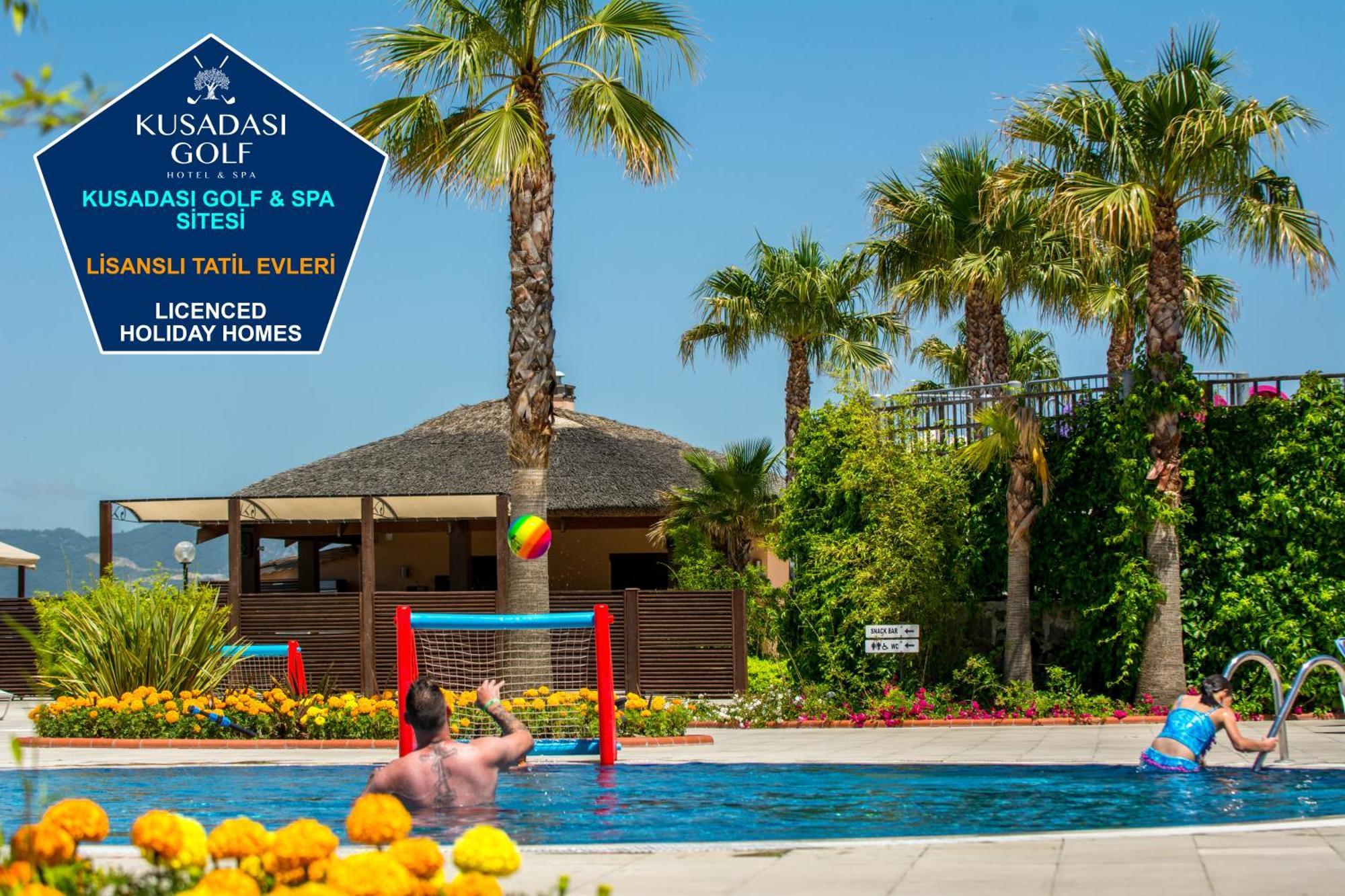 Kusadasi Golf Spa Resort Aydin Ngoại thất bức ảnh