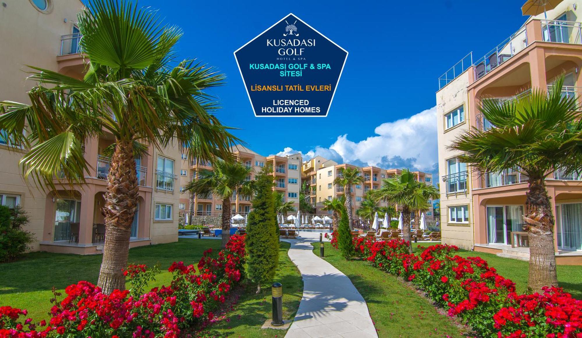 Kusadasi Golf Spa Resort Aydin Ngoại thất bức ảnh